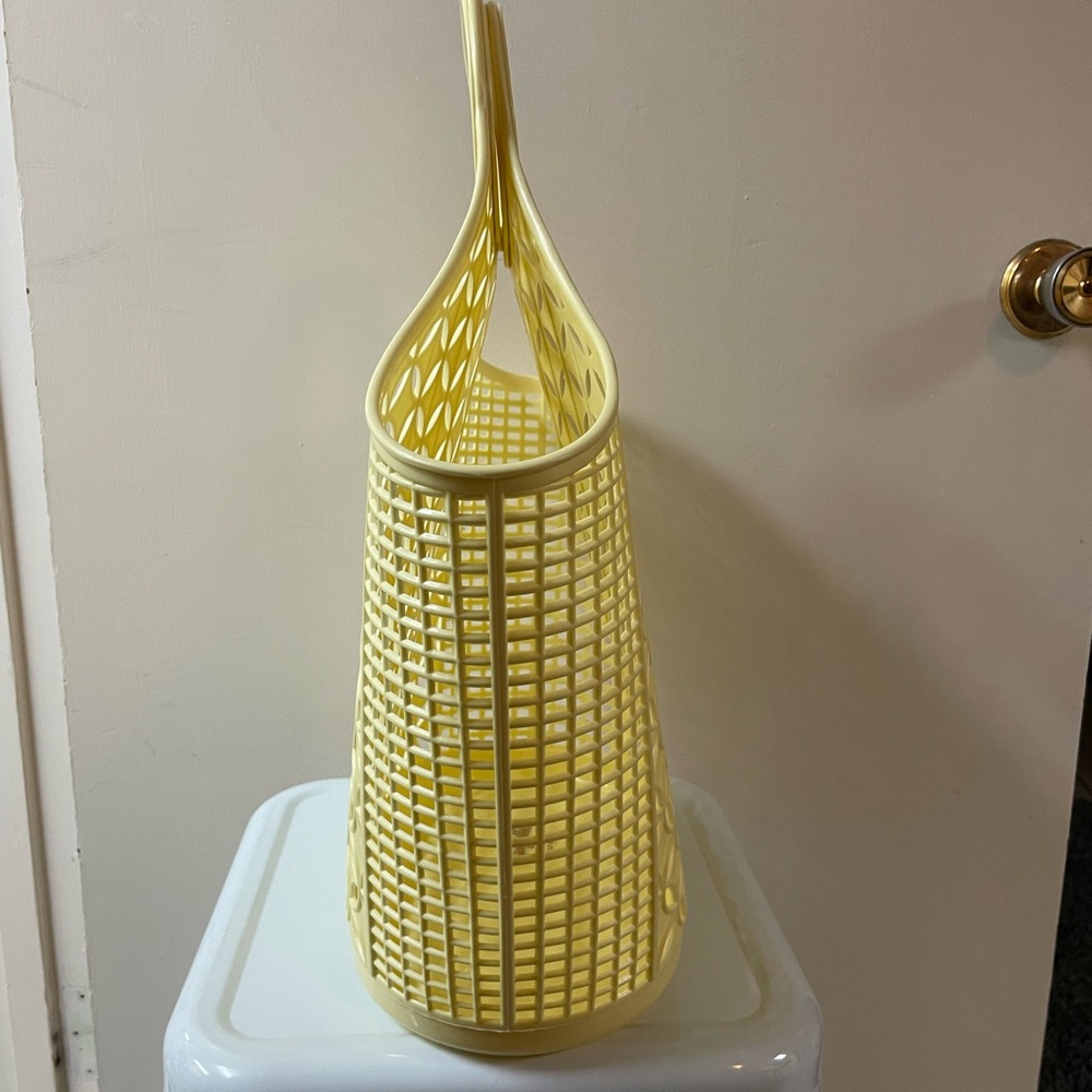 Yellow Geometric Tote Bag - Picture 3 of 4